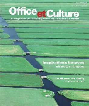 Hollandse kantoren door Franse ogen