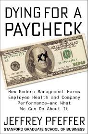 Nieuw boek:  'Dying for a paycheck '.