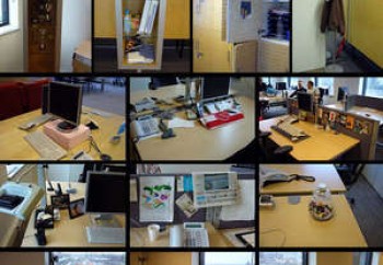 Personalization in non-territorial offices: a study of a human need