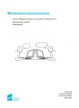 Werkomgevingsdiagnose casus WUR Economic Research